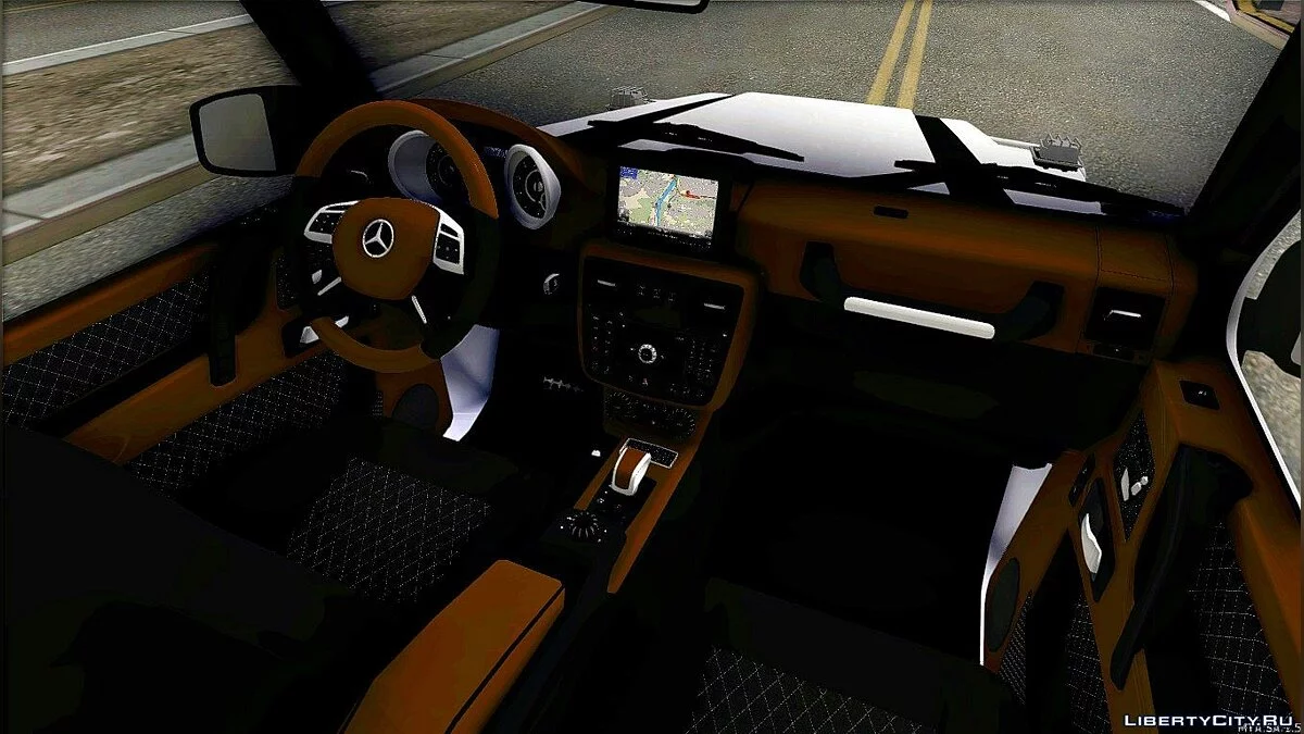 Mercedes-Benz G65 Hamann Тюнінг (E-Design) / GTA San Andreas