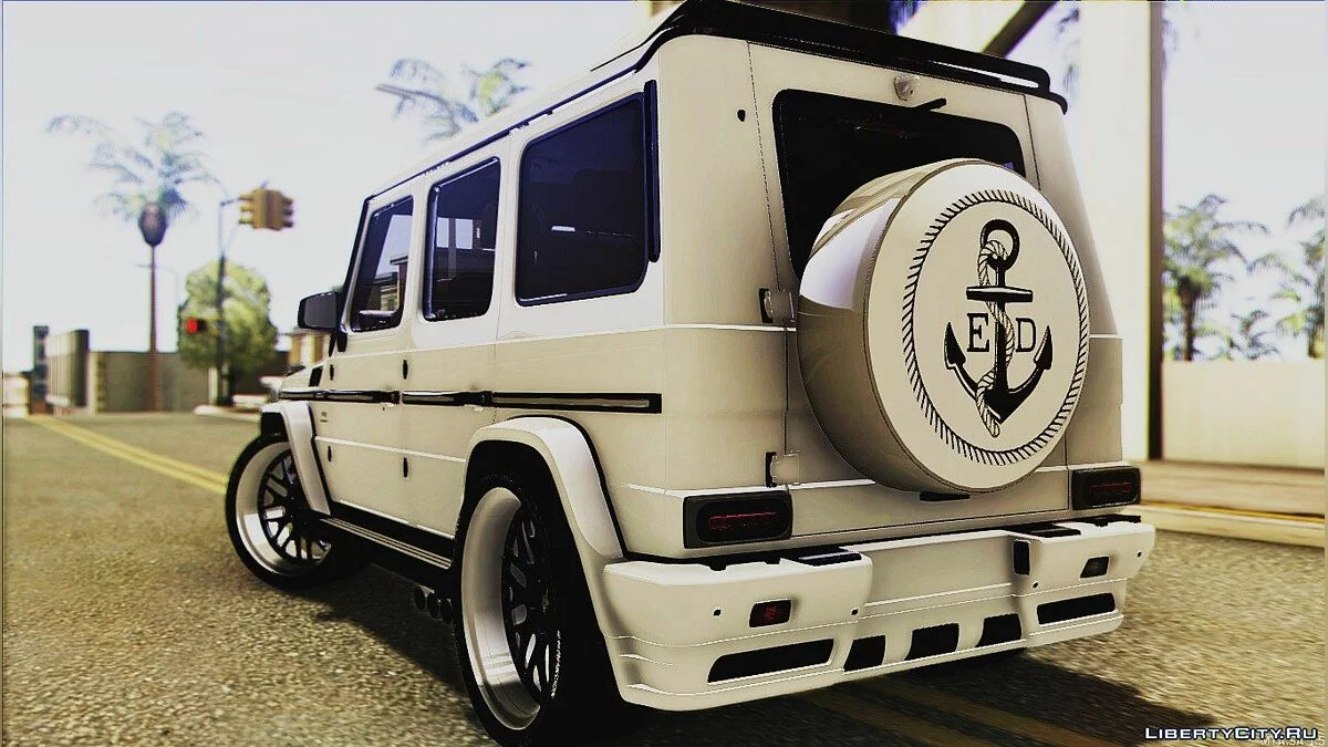 Mercedes-Benz G65 Hamann Тюнінг (E-Design) / GTA San Andreas