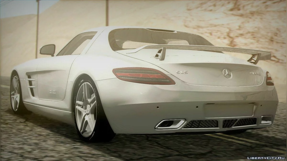 Mercedes-Benz SLS AMG 2013 (E-Design) / GTA San Andreas