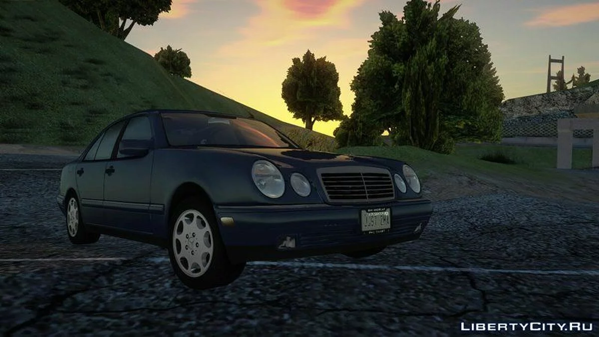 Mercedes-Benz E-Klasse W210 E320 1995 (US-Spec) / GTA San Andreas