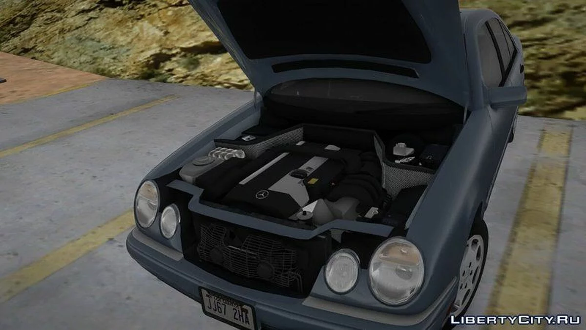 Mercedes-Benz E-Klasse W210 E320 1995 (US-Spec) / GTA San Andreas