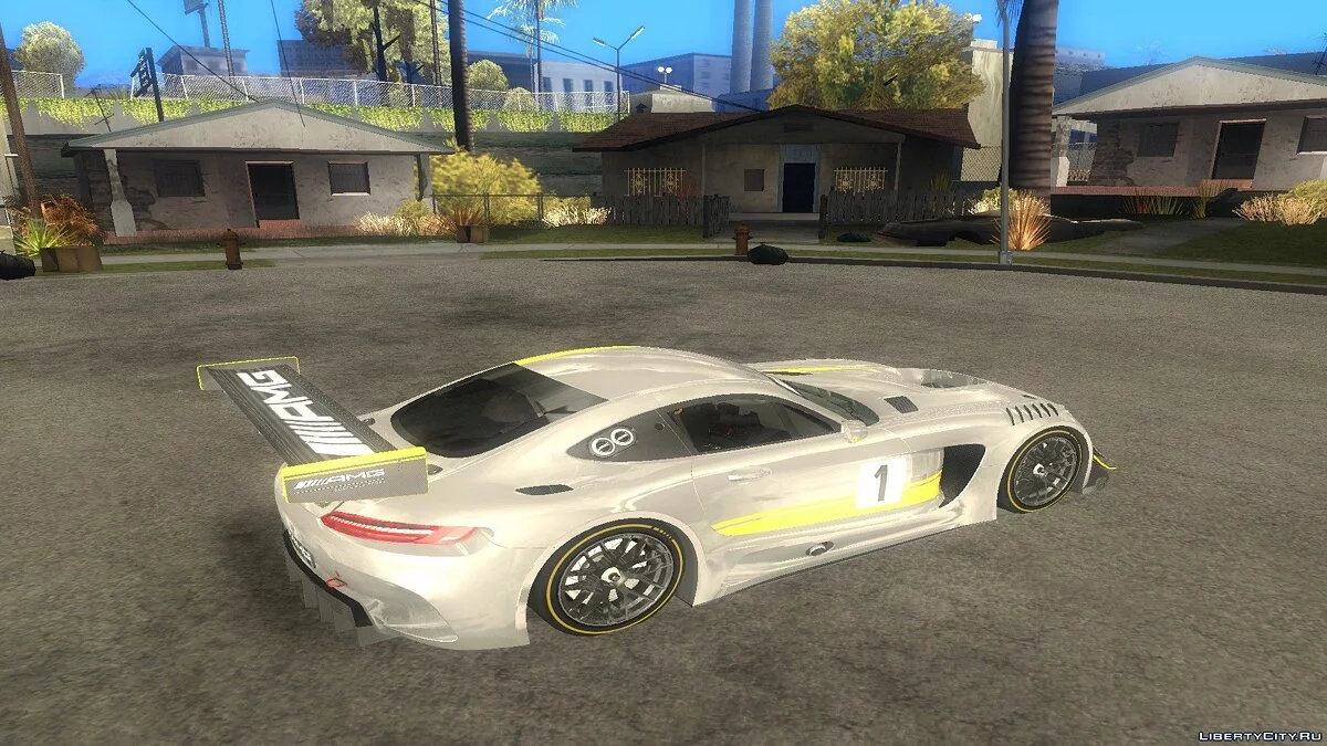 2016年梅赛德斯-奔驰AMG GT3 / GTA San Andreas