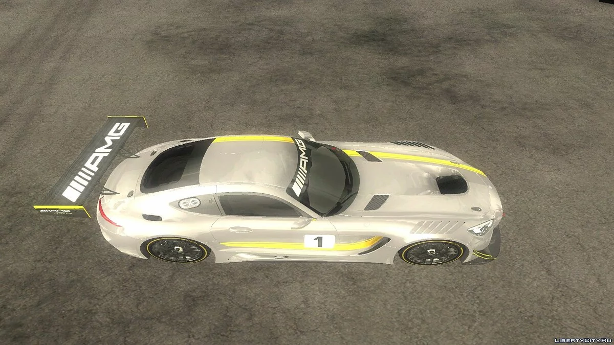 2016年梅赛德斯-奔驰AMG GT3 / GTA San Andreas