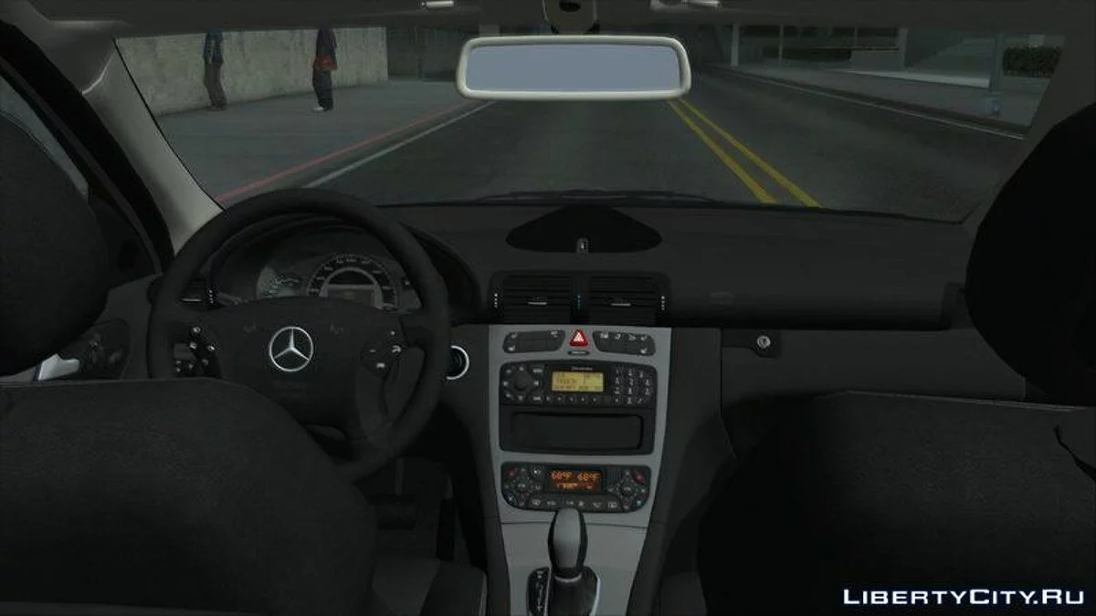 Mercedes-Benz C-Klasse W203 C32 (US-Spec) / GTA San Andreas