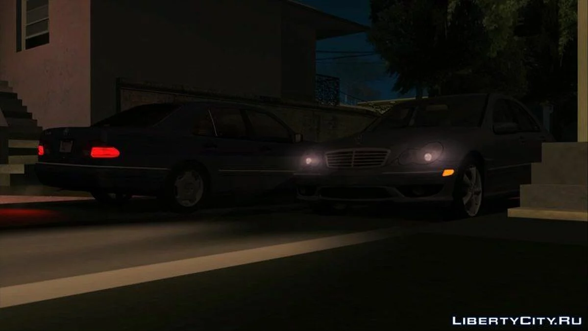 Mercedes-Benz C-Klasse W203 C32 (US-Spec) / GTA San Andreas