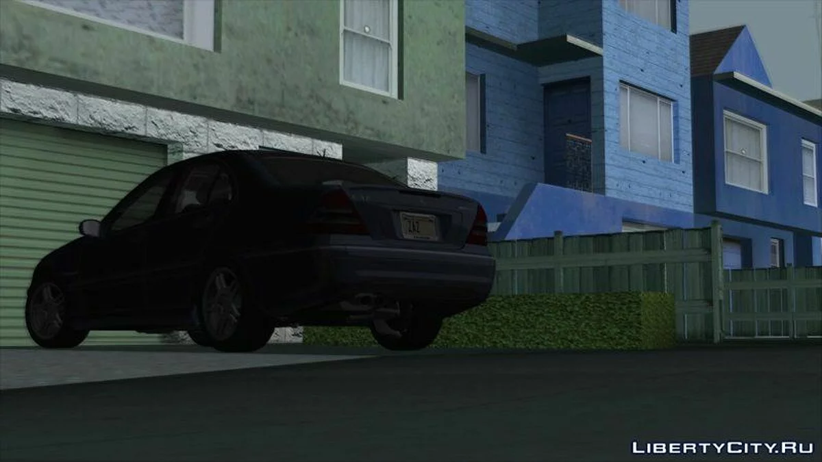 Mercedes-Benz C-Klasse W203 C32 (US-Spec) / GTA San Andreas