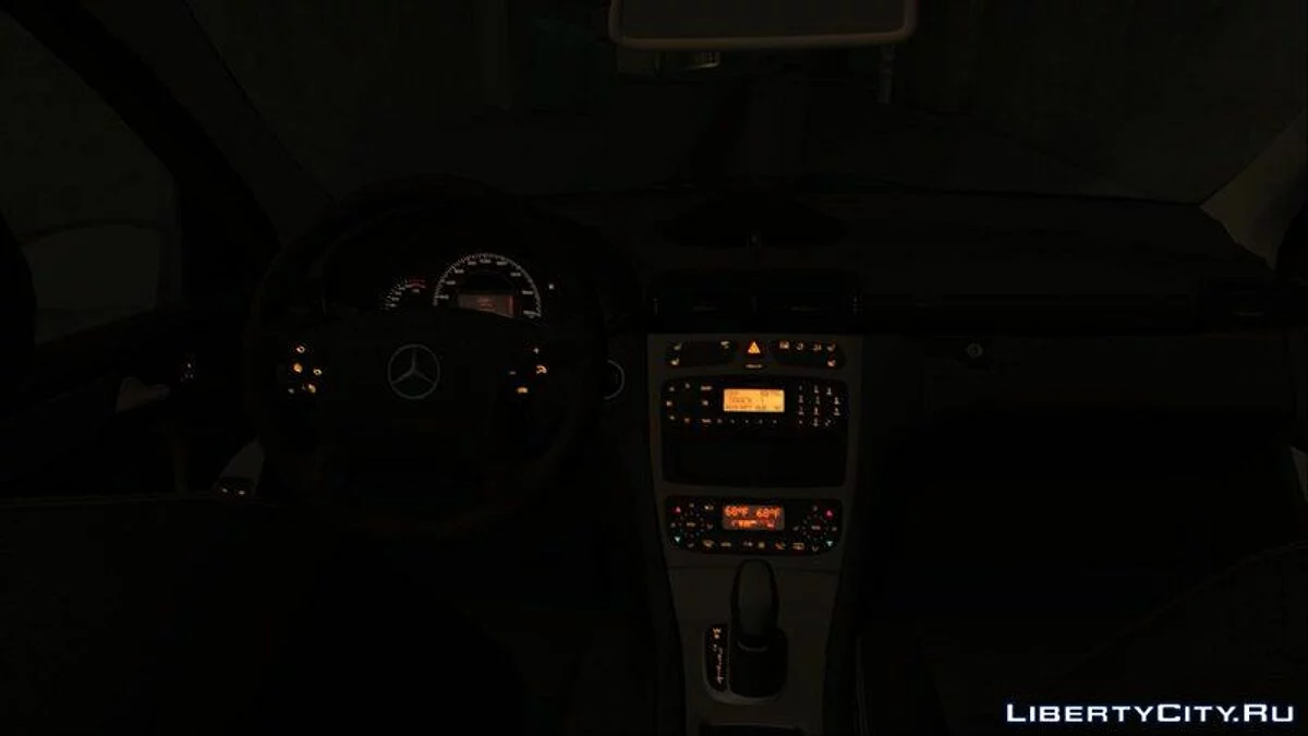 Mercedes-Benz C-Klasse W203 C32 (US-Spec) / GTA San Andreas