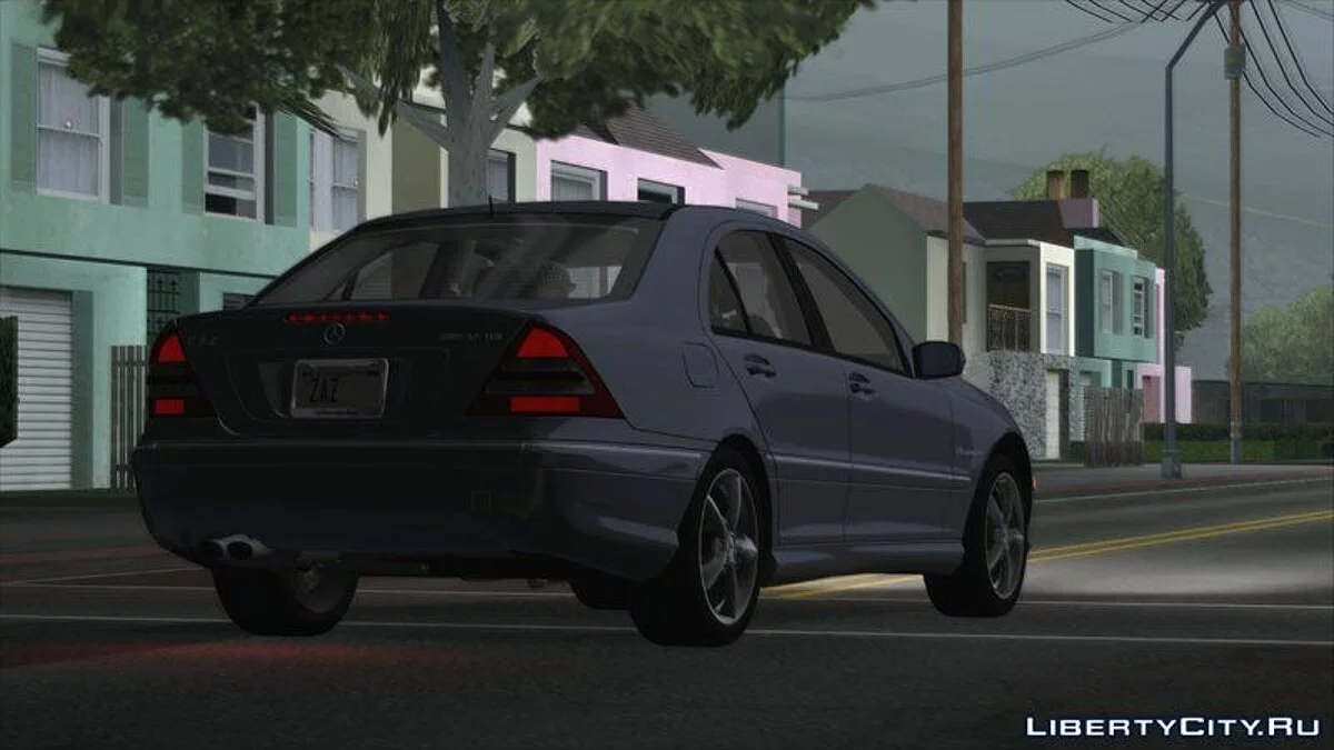 Mercedes-Benz C-Klasse W203 C32 (US-Spec) / GTA San Andreas