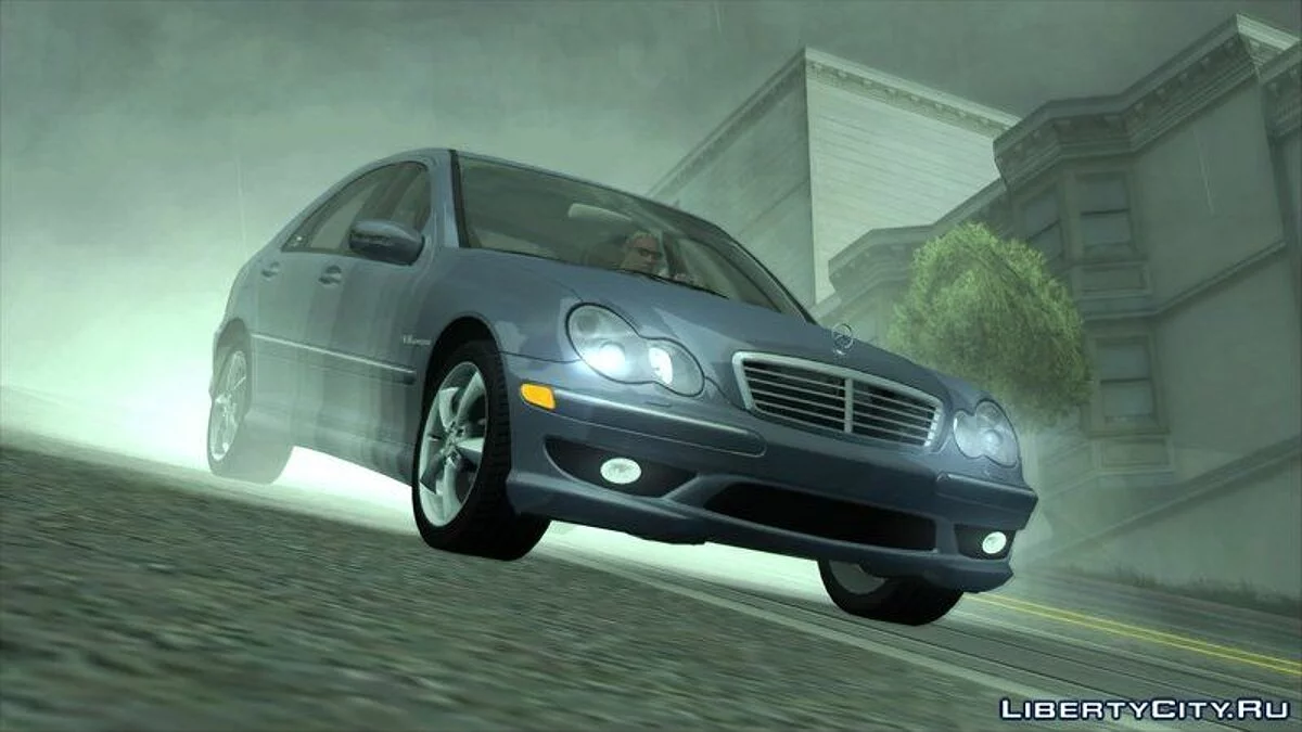 Mercedes-Benz C-Klasse W203 C32 (US-Spec) / GTA San Andreas