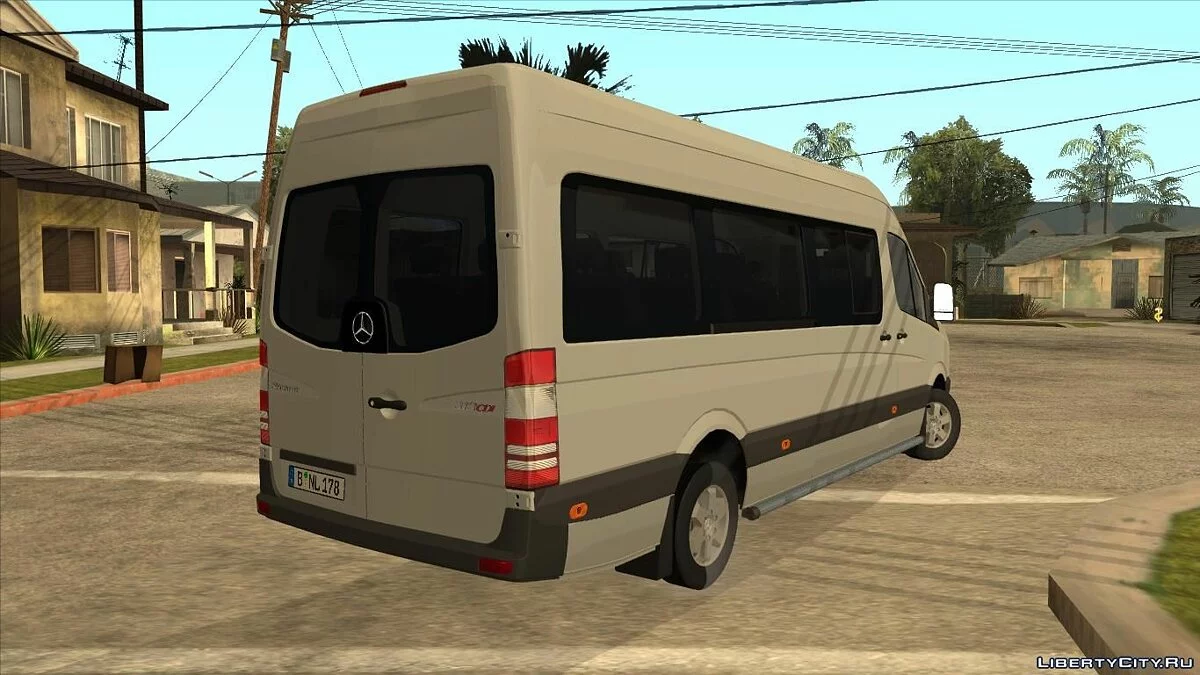 فان مرسيدس-بنز سبرينتر 313 CDi للركاب / جي تي إيه سان أندرياس