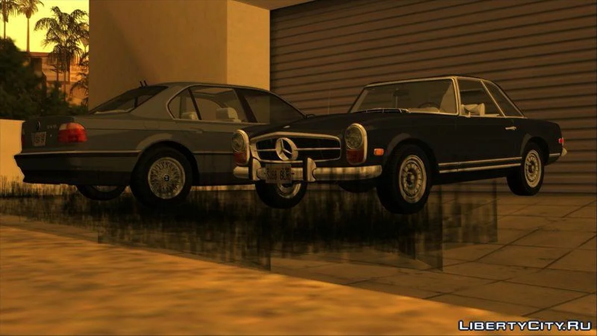 Mercedes-Benz 280SL W113 1970 (US-Spec) / GTA San Andreas