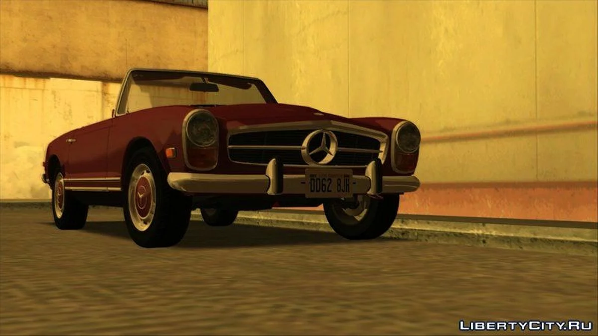 Mercedes-Benz 280SL W113 1970 (US-Spec) / GTA San Andreas