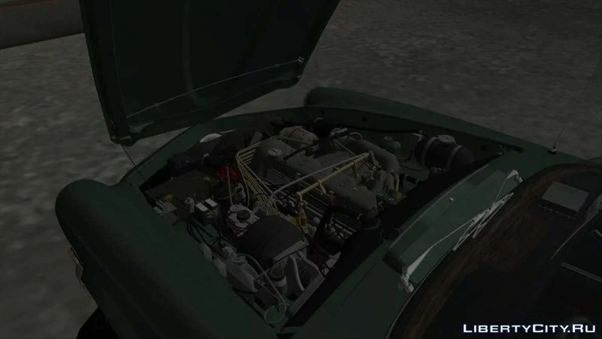 Mercedes-Benz 280SL W113 1970 (US-Spec) / GTA San Andreas