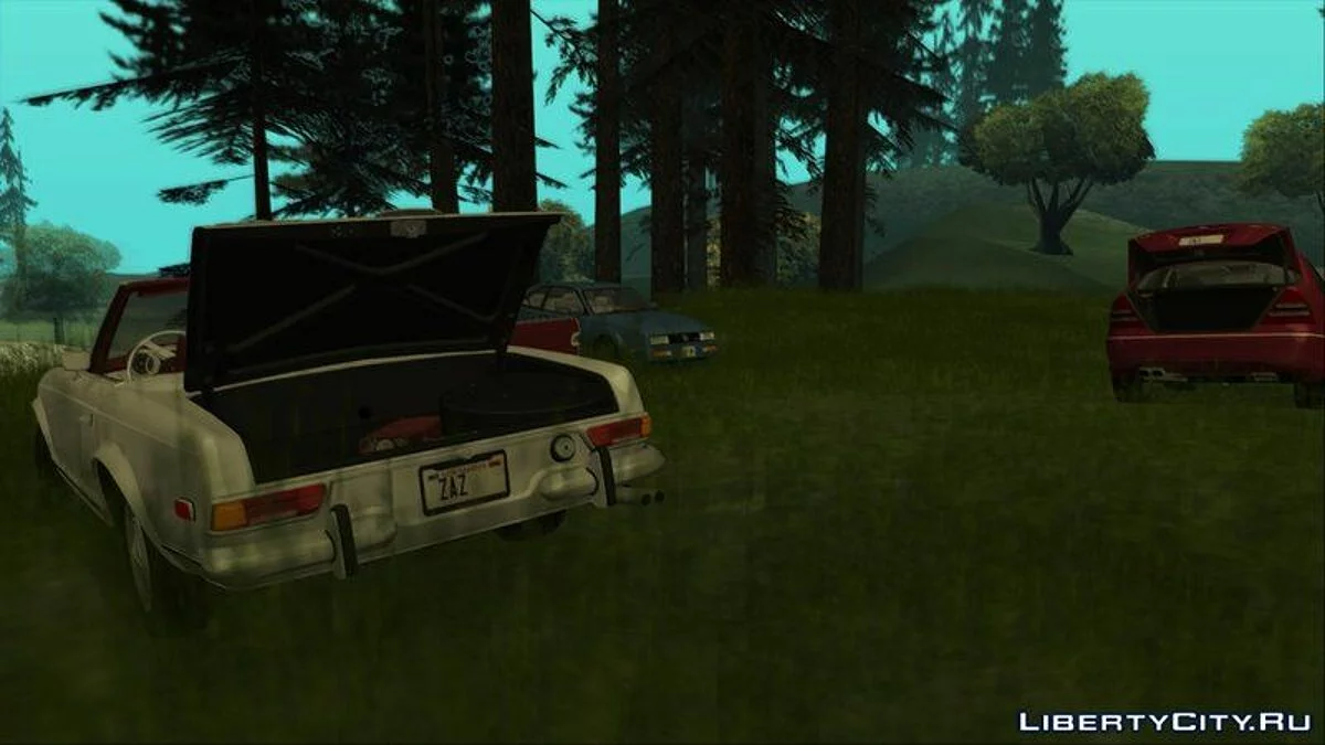 Mercedes-Benz 280SL W113 1970 (US-Spec) / GTA San Andreas