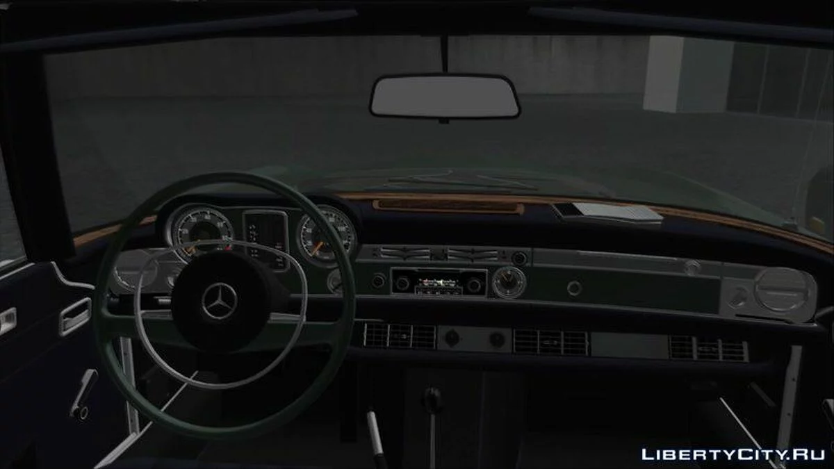 Mercedes-Benz 280SL W113 1970 (US-Spec) / GTA San Andreas