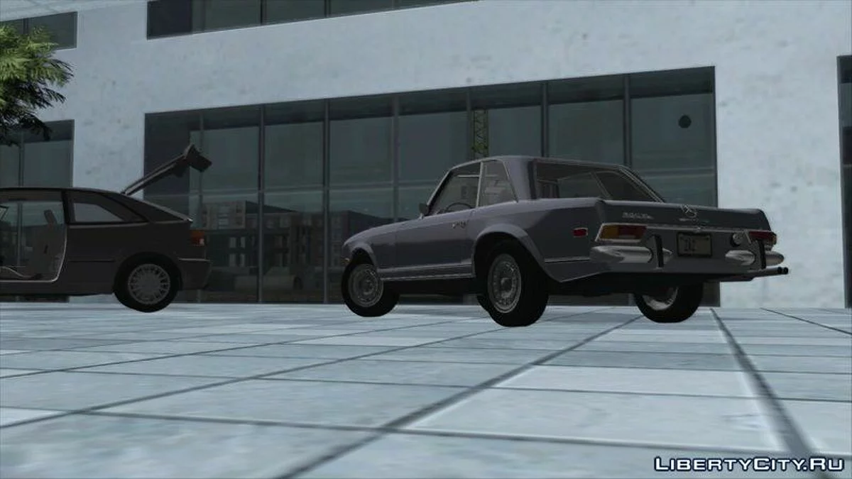 Mercedes-Benz 280SL W113 1970 (US-Spec) / GTA San Andreas