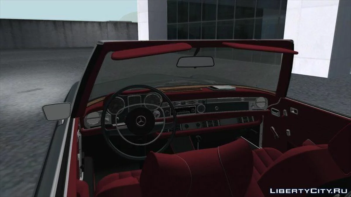 Mercedes-Benz 280SL W113 1970 (US-Spec) / GTA San Andreas