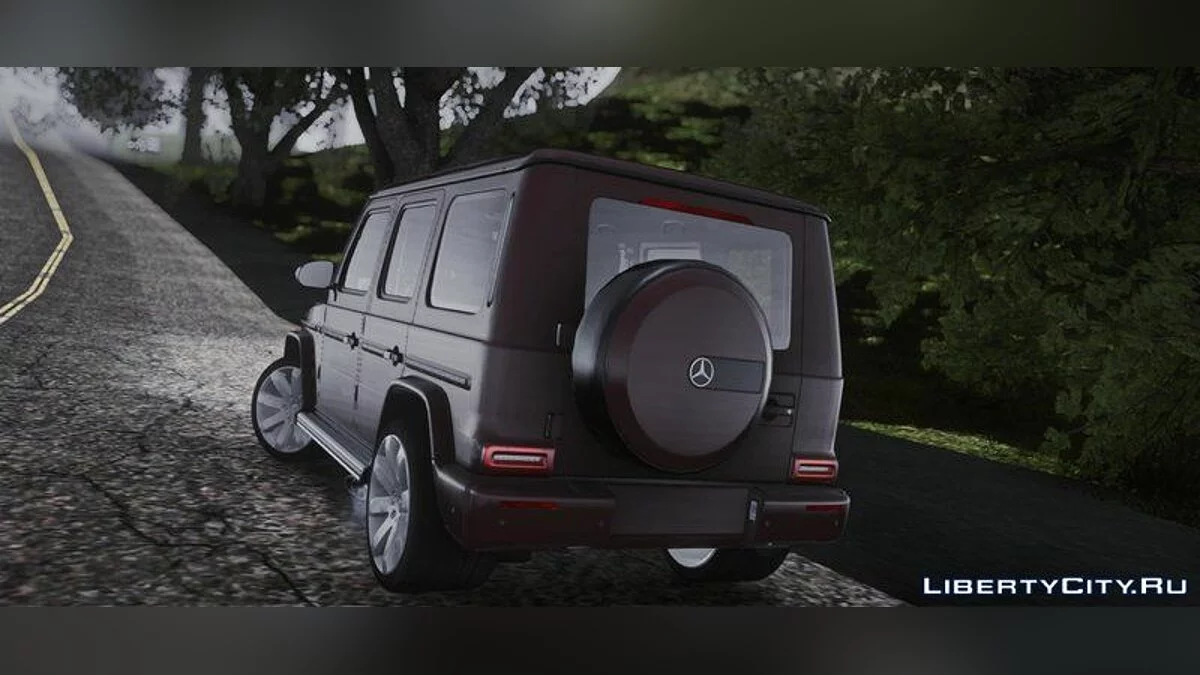 Mercedes-Benz G-Class 2019 / GTA San Andreas