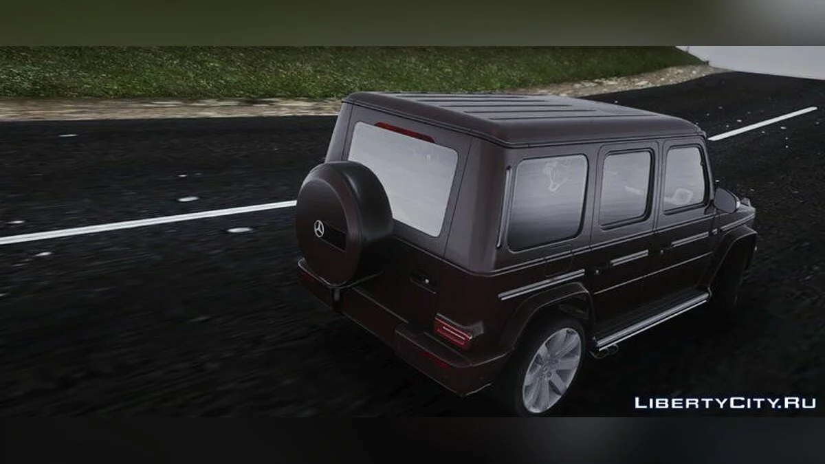 Mercedes-Benz G-Class 2019 / GTA San Andreas