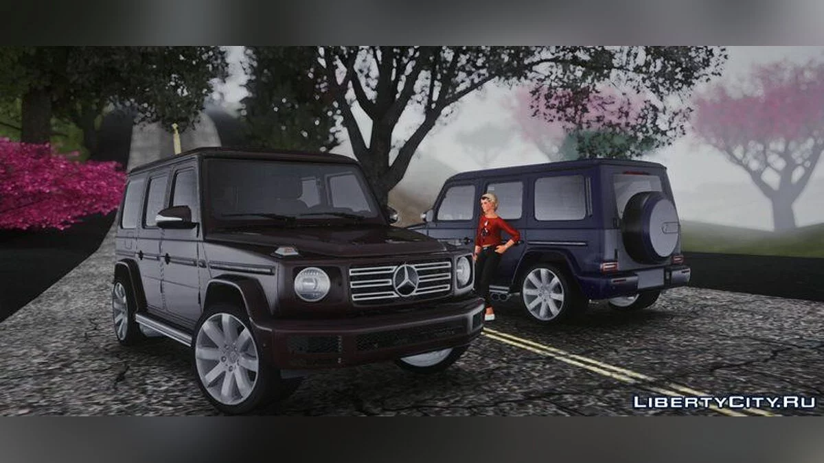 Mercedes-Benz G-Class 2019 / GTA San Andreas