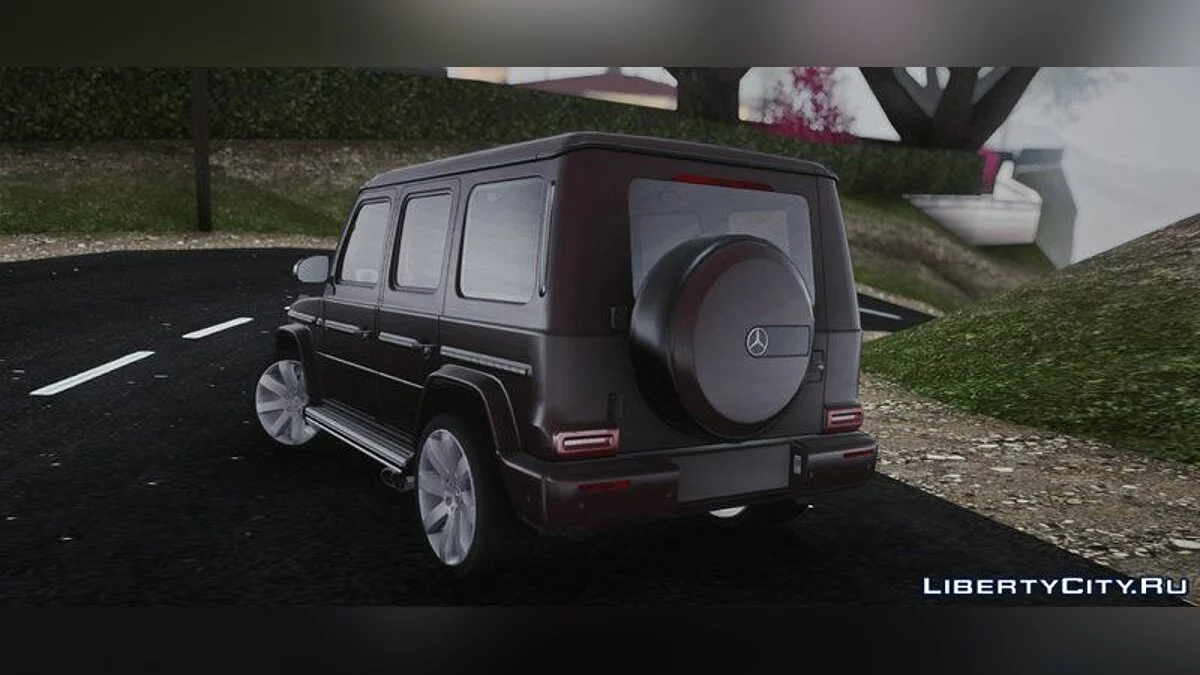 Mercedes-Benz G-Class 2019 / GTA San Andreas