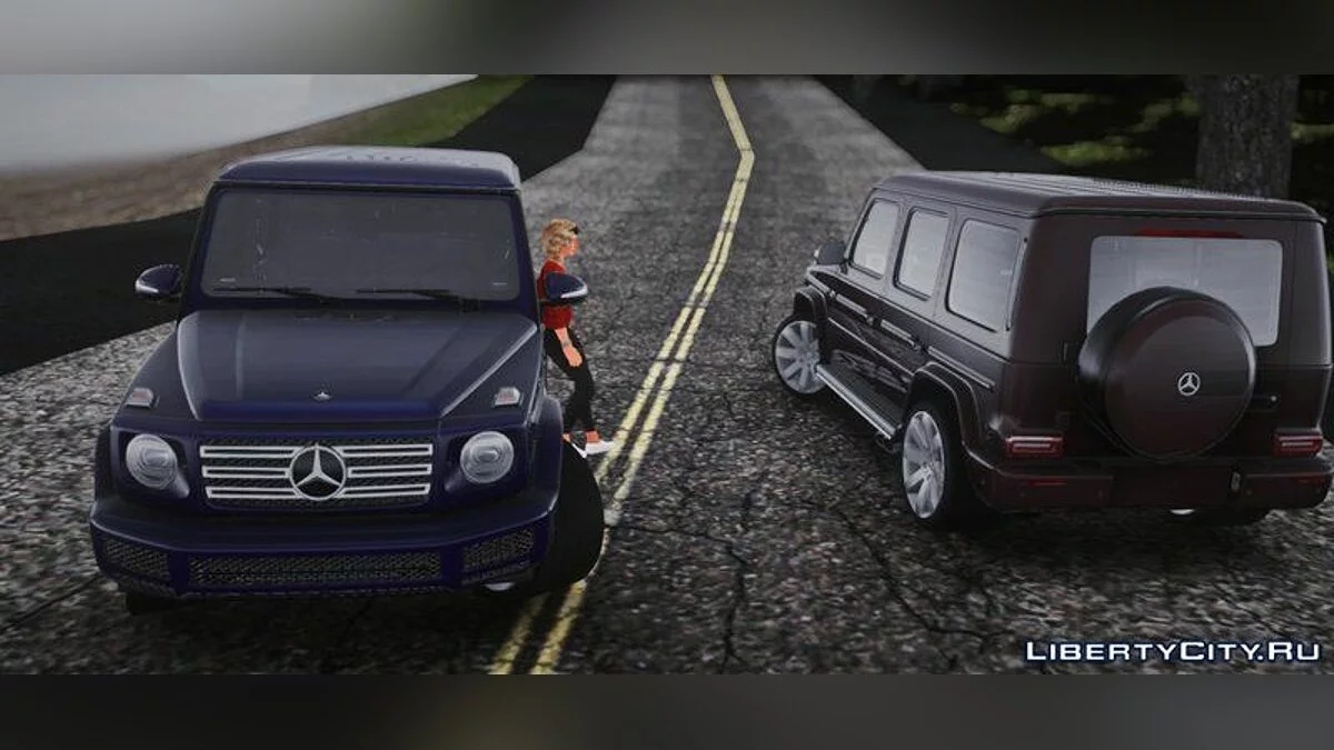 Mercedes-Benz G-Class 2019 / GTA San Andreas