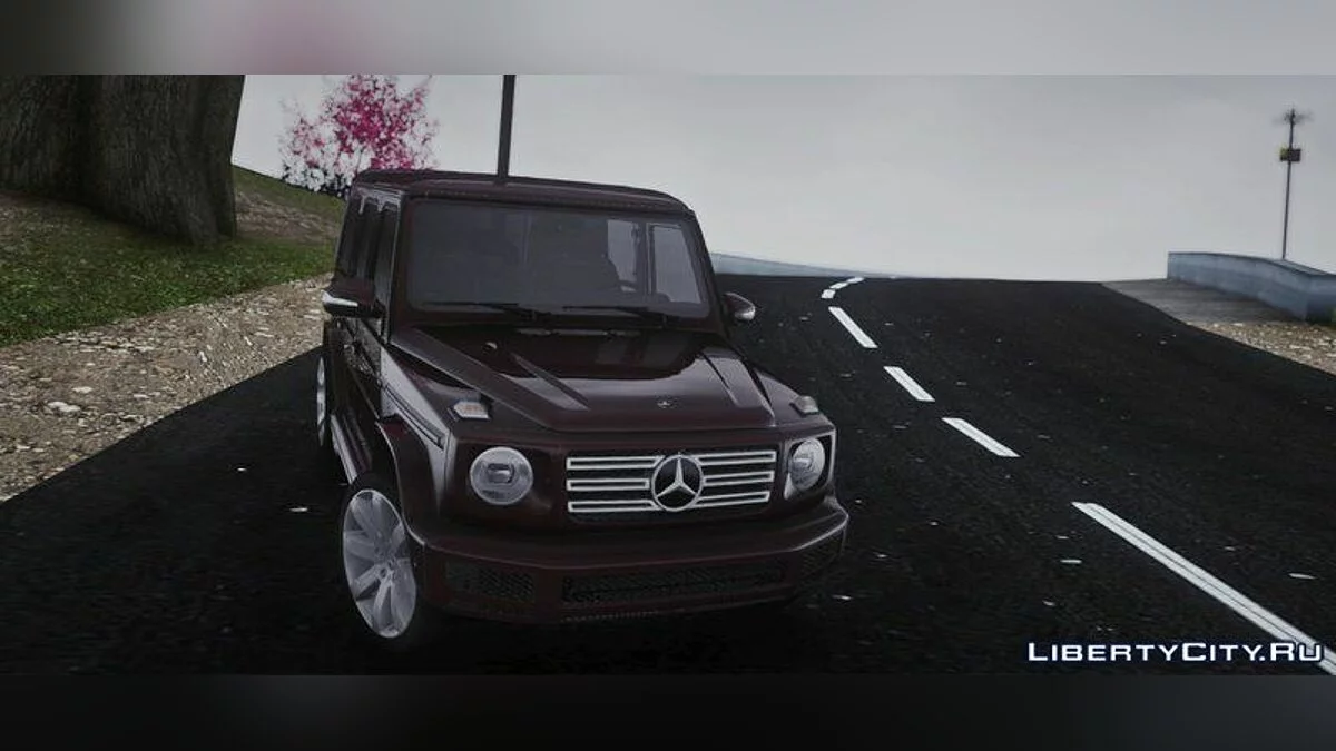 Mercedes-Benz G-Class 2019 / GTA San Andreas