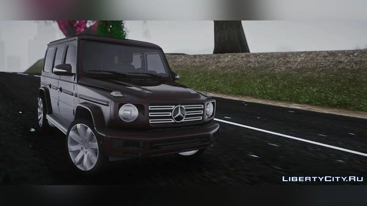 Mercedes-Benz G-Class 2019 / GTA San Andreas