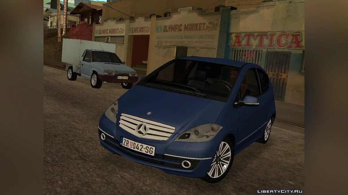 Mercedes-Benz A200 / GTA San Andreas