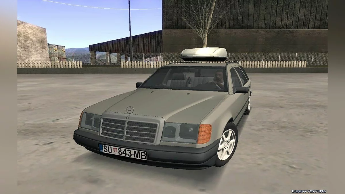 Mercedes-Benz E-Class W124 Station Wagon / GTA San Andreas