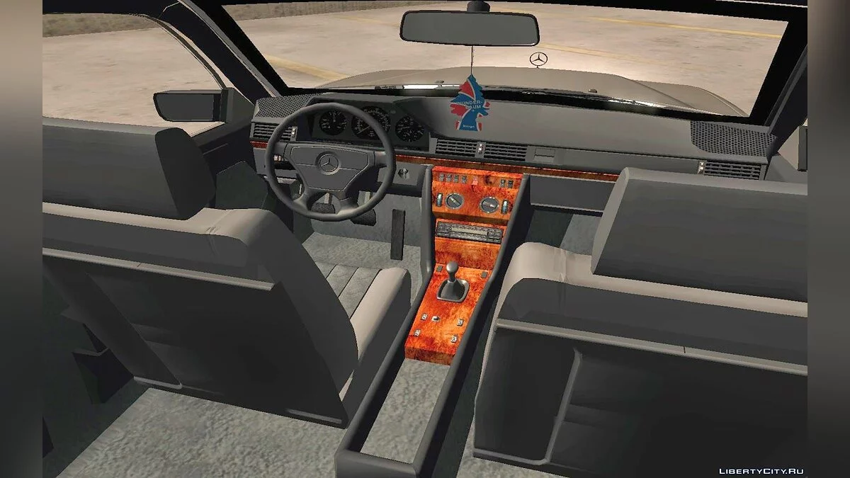 Mercedes-Benz E-Class W124 Station Wagon / GTA San Andreas
