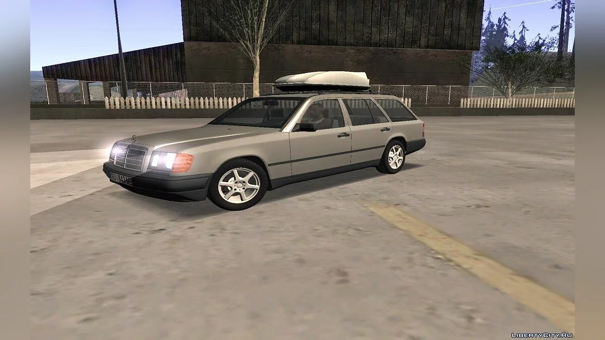 Mercedes-Benz E-Class W124 Station Wagon / GTA San Andreas