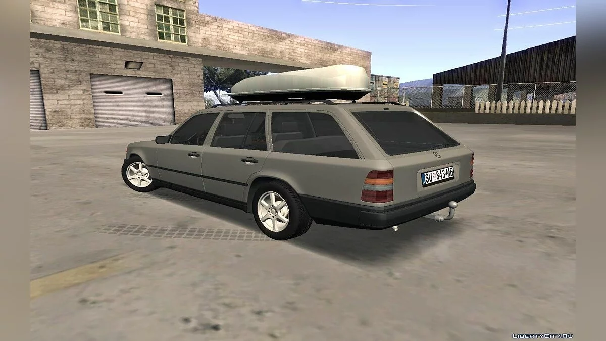 Mercedes-Benz E-Class W124 Station Wagon / GTA San Andreas