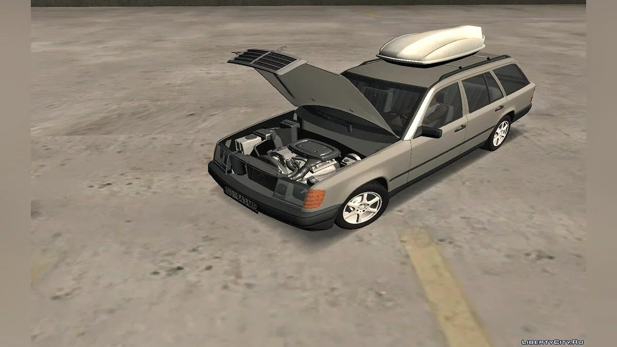 Mercedes-Benz E-Class W124 Station Wagon / GTA San Andreas