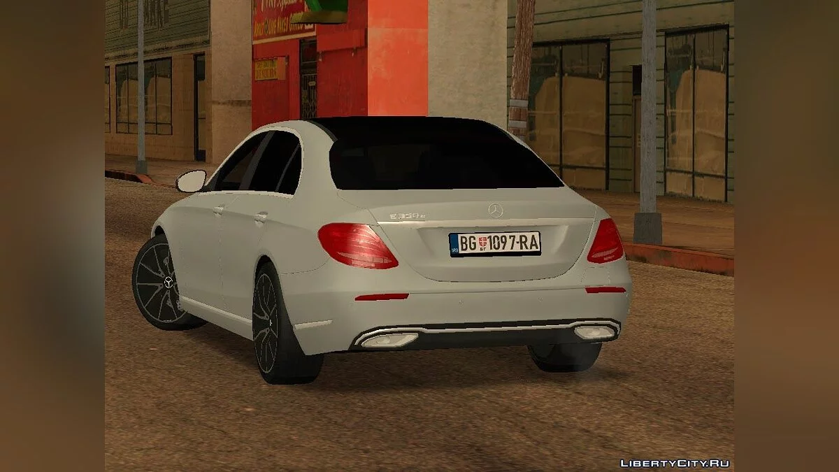 Mercedes-Benz E530 Сербська Мафія / GTA San Andreas