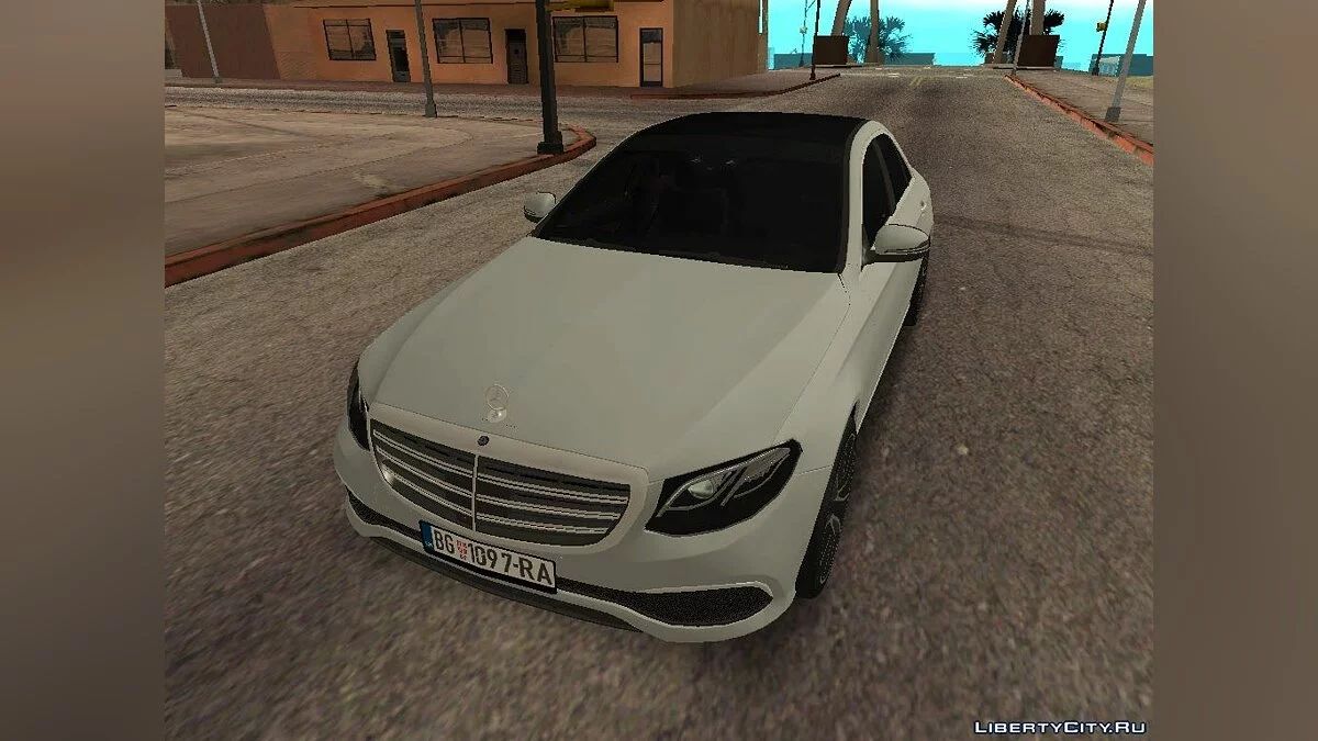 Mercedes-Benz E530 Сербська Мафія / GTA San Andreas