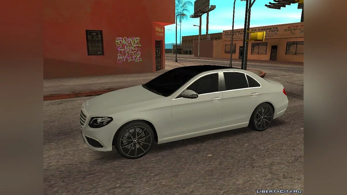 Mercedes-Benz E530 Сербська Мафія / GTA San Andreas