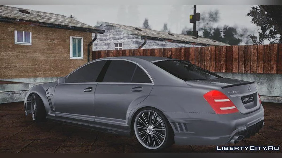 Mercedes-Benz S W221 Wald Black Bison / GTA San Andreas
