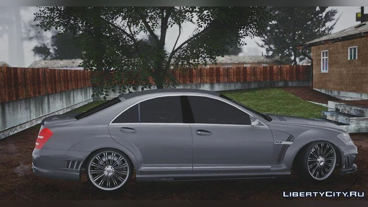 Mercedes-Benz S W221 Wald Black Bison / GTA San Andreas
