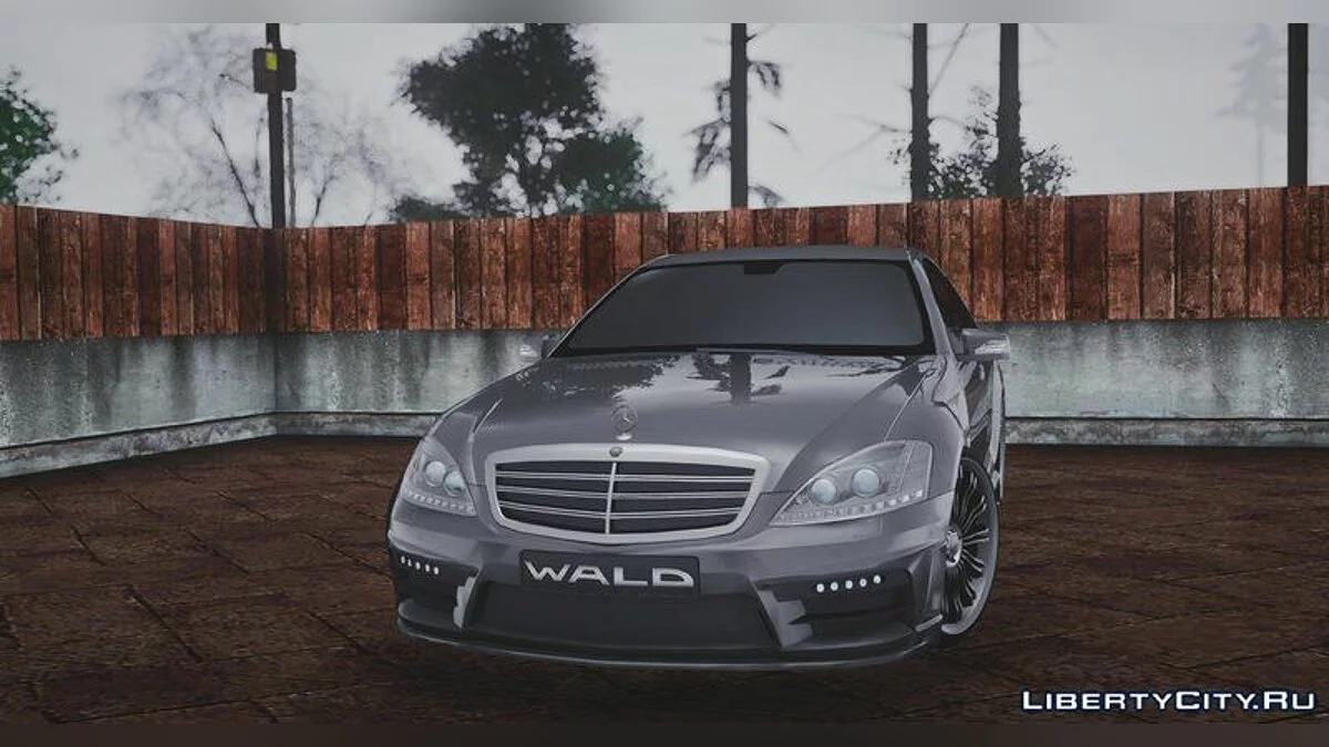 Mercedes-Benz S W221 Wald Black Bison / GTA San Andreas