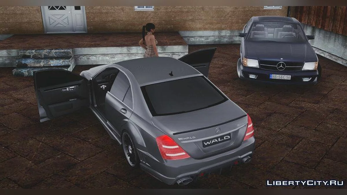 Mercedes-Benz S W221 Wald Black Bison / GTA San Andreas