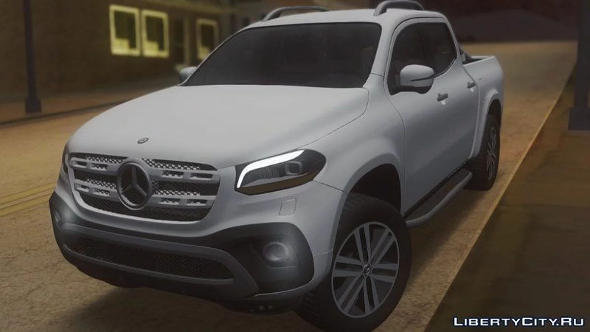 Mercedes-Benz X Class 2018 / GTA San Andreas