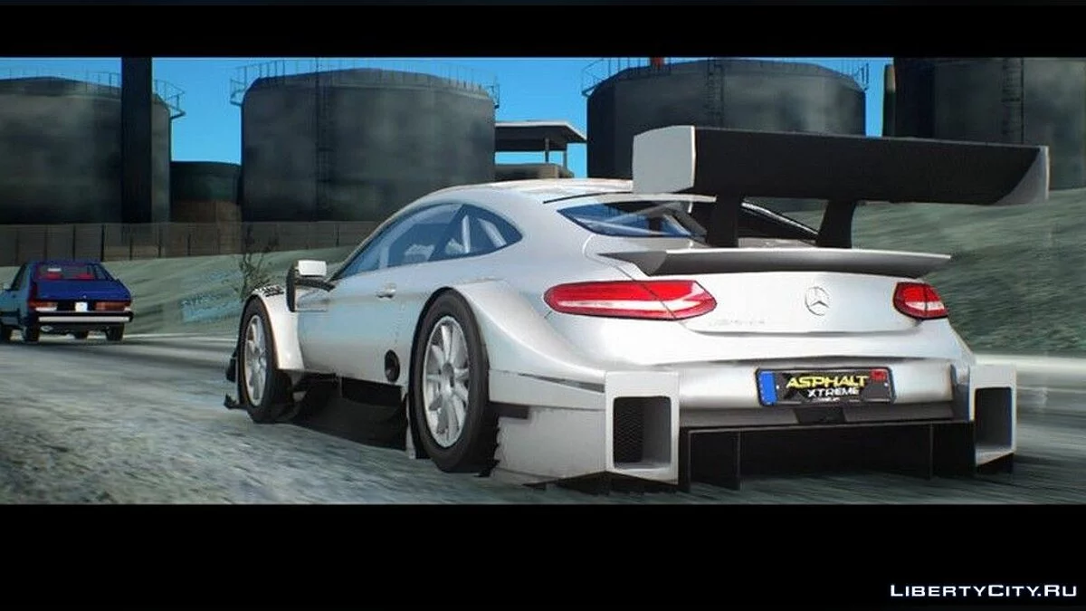 Mercedes Benz AMG C63 Touring Car 2016 / GTA San Andreas