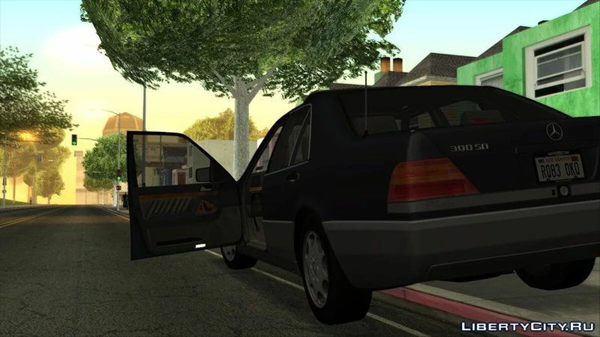 Mercedes-Benz Classe S (W140) 300SD 1992 (US-Spec) / GTA San Andreas