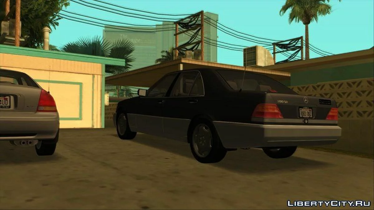 Mercedes-Benz Classe S (W140) 300SD 1992 (US-Spec) / GTA San Andreas
