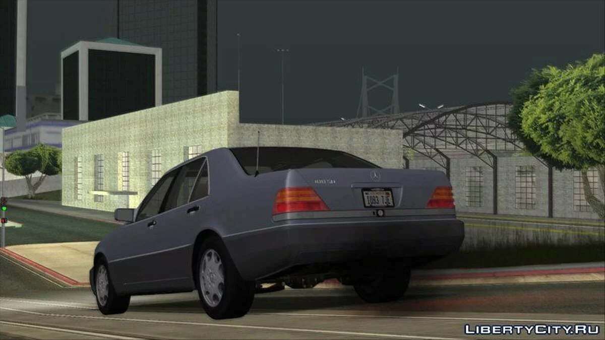 Mercedes-Benz Classe S (W140) 300SD 1992 (US-Spec) / GTA San Andreas