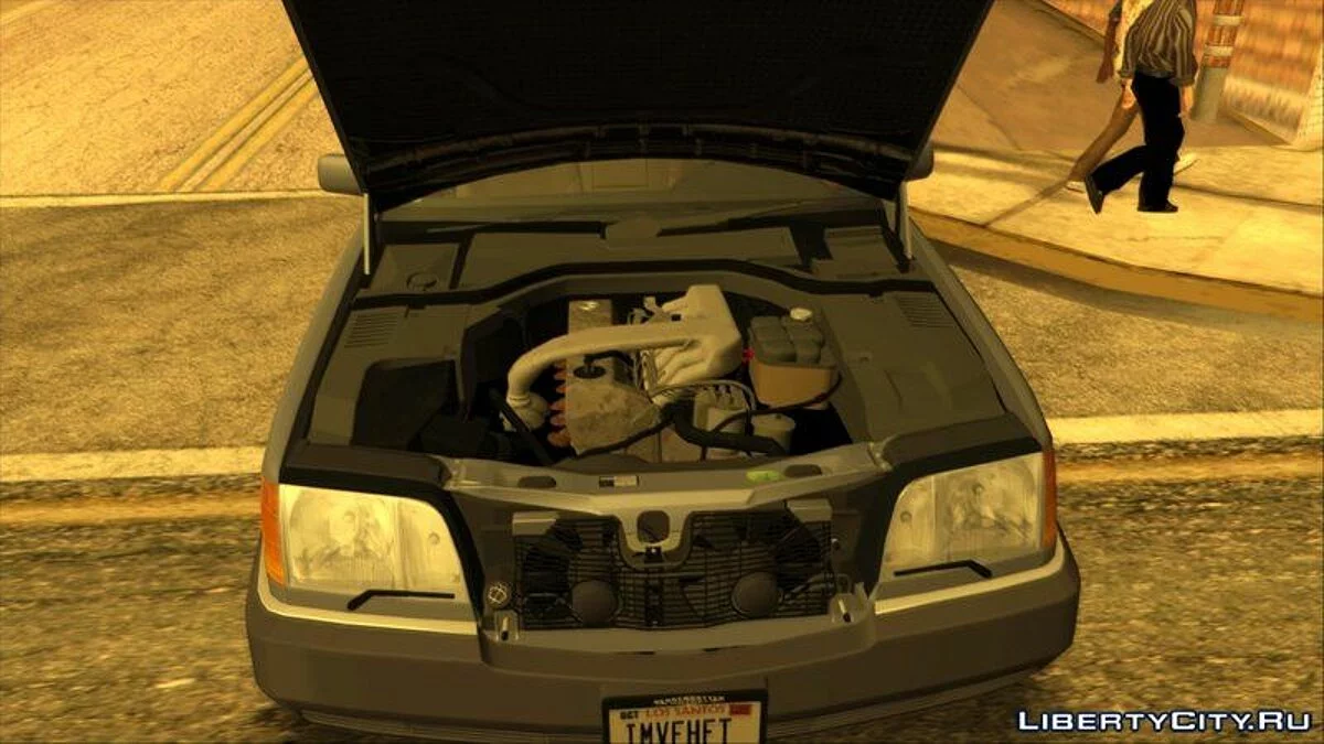 Mercedes-Benz Classe S (W140) 300SD 1992 (US-Spec) / GTA San Andreas