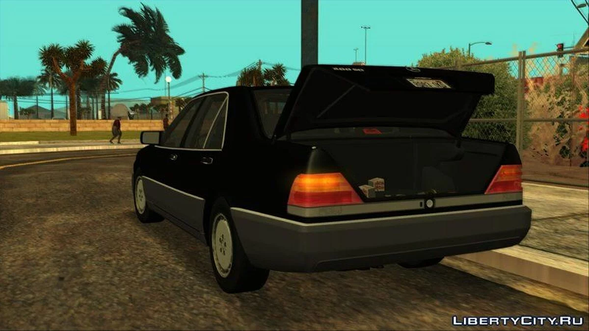 Mercedes-Benz Classe S (W140) 300SD 1992 (US-Spec) / GTA San Andreas