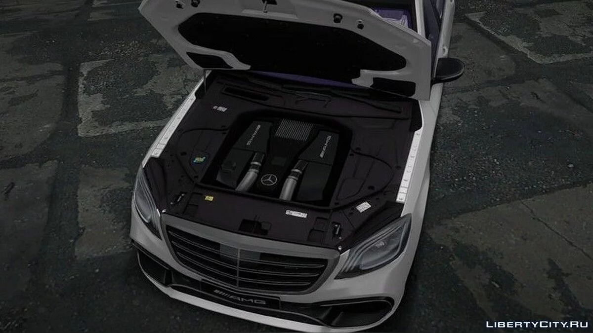 2018 Mercedes - Benz S63 W222 / GTA San Andreas