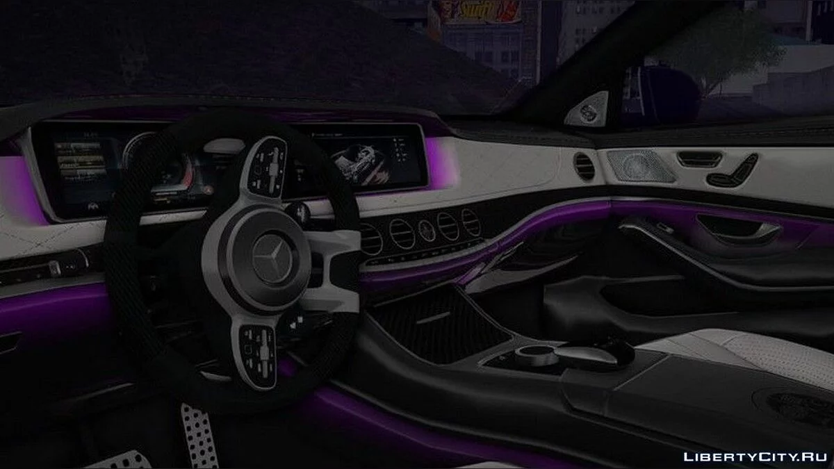 2018 Mercedes - Benz S63 W222 / GTA San Andreas